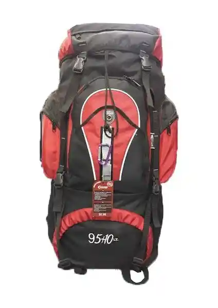 Cakard 95+10 Litre Profesyonel Dağcı Sırt Çantası Dayanıklı ve Ergonomik Tasarımıyla Outdoor Aktiviteleriniz İçin Uygun