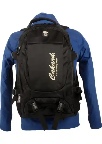 Cakard Büyük Boy Outdoor 17-18 Laptop Bölmeli Sırt Çantası Günlük ve Seyahat Kullanımı İçin