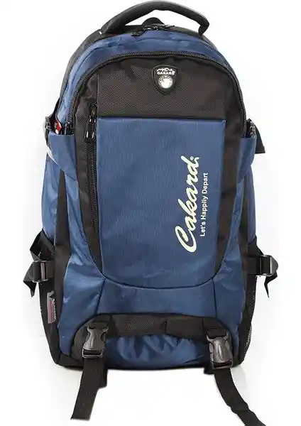 Cakard Dağcı Sırt Çantası 50 Litre Hacimli Dayanıklı ve Su Geçirmez Seyahat Çantası
