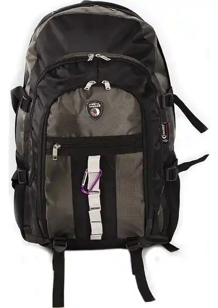 Cakard Dağcı Sırt Çantası 70 Litre Gri Dayanıklı ve Fonksiyonel Outdoor Çanta