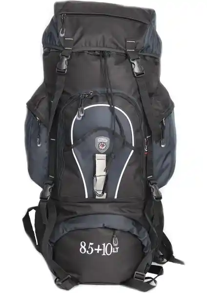 Cakard Dağcı Sırt Çantası 85+10 Litre dayanıklı ve fonksiyonel outdoor ekipmanı