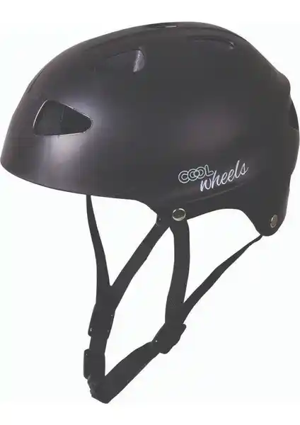 Canex Cool Kemik Tasarımlı Güvenli Bisiklet ve Kaykay Kaskı 48-52 cm Ayarlanabilir