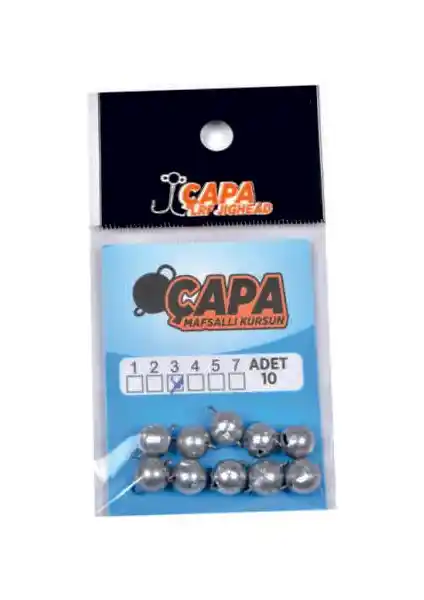 Çapa Kurşun Mafsallı Kursun 2g Hafif ve Pratik Kullanım İmkanı Sunan Ürün