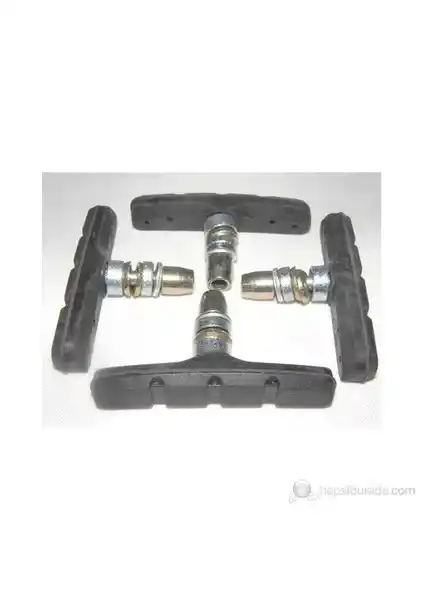 Carelle Fren Pabucu MTB 70mm Vidalı Q-120 Dörtlü Set Güçlü ve Dayanıklı Fren Performansı