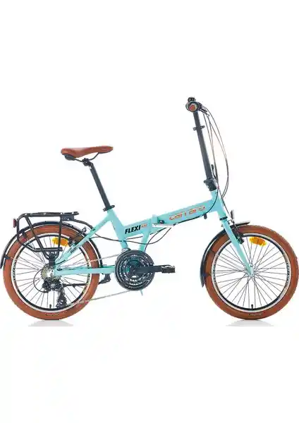 Carraro Flexi 121 Katlanır Bisiklet: Hafif ve Pratik Şehir Ulaşımı İçin Ideal Seçenek