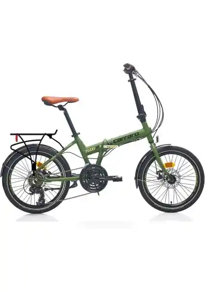 Carraro Flexi 121D Katlanabilir Bisiklet Detaylı İnceleme ve Özellikler