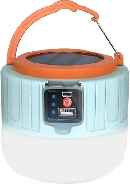 Cata CT-4289 Urla Solar Kamp Feneri: Güneş Enerjili Dayanıklı Dış Mekan Aydınlatması