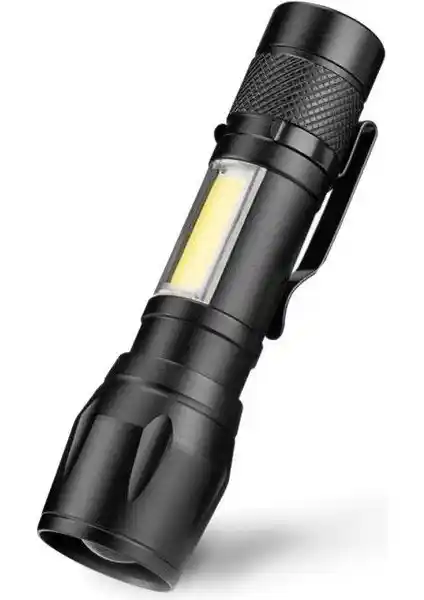 Cata CT-8024 10W Polis El Feneri: Dayanıklı ve Çok Modlu Aydınlatma Çözümü