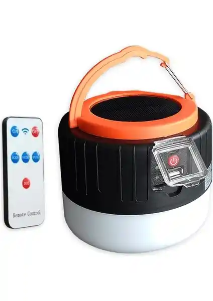 Cata Şarjlı Solar Kamp Feneri: Çok Yönlü ve Enerji Tasarruflu Aydınlatma Çözümü