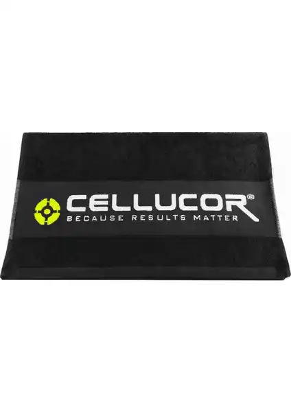 Cellucor Siyah Antrenman Havlusu 40x100 cm Spor ve Konfor İçin Uygun Bir Seçenek