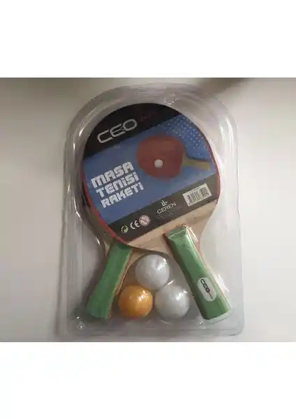 Ceo 2 Raket 3 Top Spor Masa Tenisi Seti İncelemesi ve Kullanıcı Yorumları