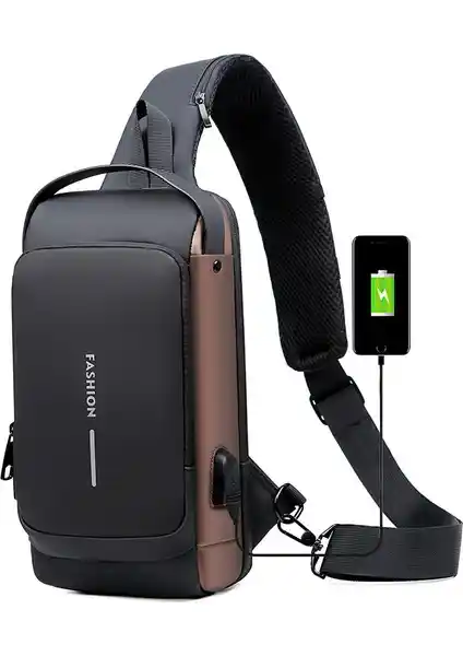 China Dolls Erkek Moda Omuz Çantası: Şık ve Çok Fonksiyonlu Günlük Kullanım Çantası