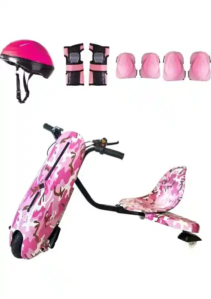 Citymate Drift Car: Elektrikli Kaykay ve Drift Aracı ile Şehirde Eğlence ve Ulaşım