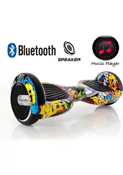 Citymate Elektrikli Kaykay Hoverboard: Güvenli ve Pratik Modern Ulaşım Aracı