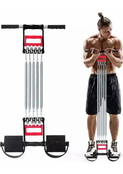 Clifton Çok Fonksiyonlu Güçlendirme Seti: Kas Gelişimi ve Egzersiz İmkanları