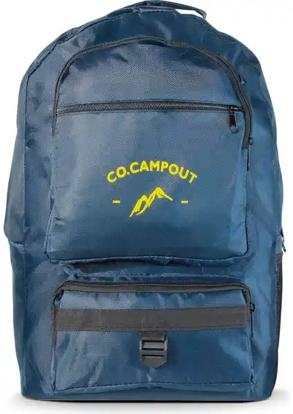 Co. Campout Çok Gözlü Ortopedik Kamp ve Seyahat Sırt Çantası 55 Litre Kapasiteli