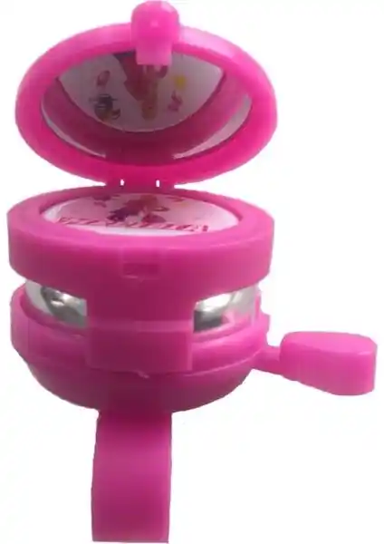 Çocuklar İçin Güvenli ve Eğlenceli Pembe Aynalı Bisiklet Zili Ürün Tanıtımı