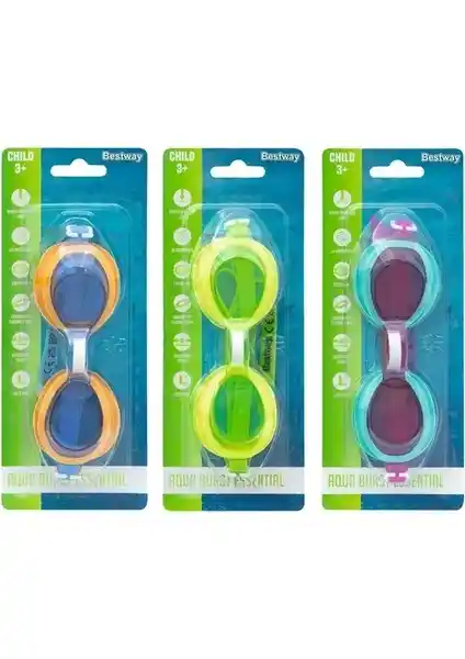 Çocuklar İçin Güvenli ve Konforlu Bestway Yüzücü Gözlüğü 3-6 Yaş 21002 Ürünü İncelemesi