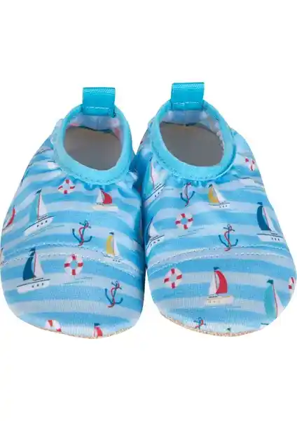 Çocuklar İçin Güvenli ve Konforlu Havuz ve Deniz Patiği - Kaydırmaz Tabanlı Tasarım