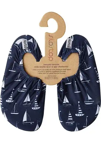 Çocuklar İçin Güvenli ve Konforlu Slipstop Yacht Junior Deniz Ayakkabısı Özellikleri