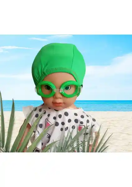 Çocuklar İçin Güvenli ve Konforlu Yüzme Ekipmanları: Gözlük ve Bone Setleri