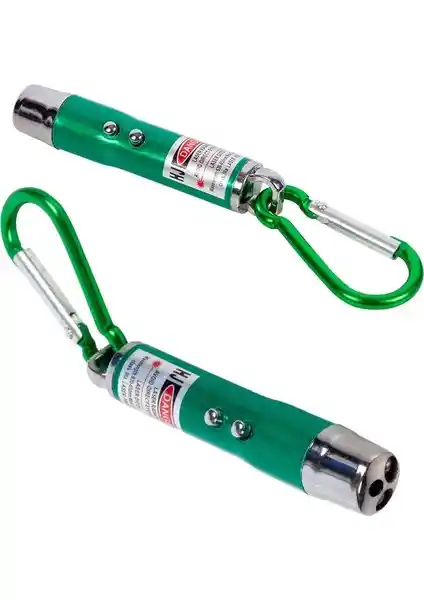 Çok Fonksiyonlu Kırmızı Laser Nokta ve El Feneri ile Güvenlik ve Aydınlatma Çözümleri