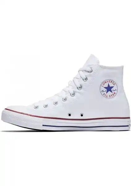 Converse Beyaz Unisex Spor Ayakkabısı Chuck Taylor 7650 Canvas-Hi yüksek kaliteli ve şık tasarım