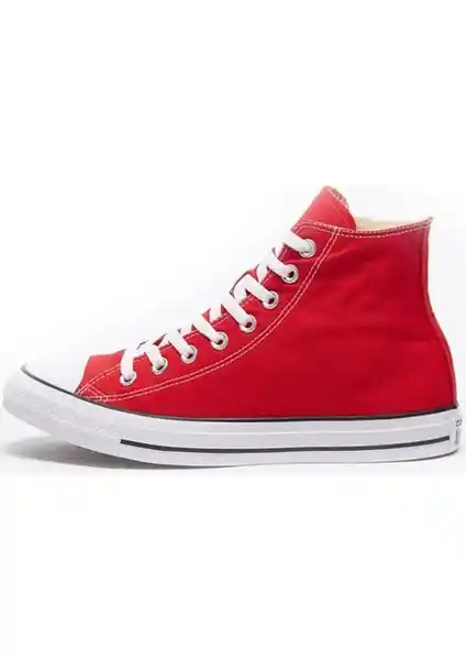Converse Chuck Taylor All Star Hi Kırmızı Unisex Spor Ayakkabı Günlük Şıklık ve Konfor