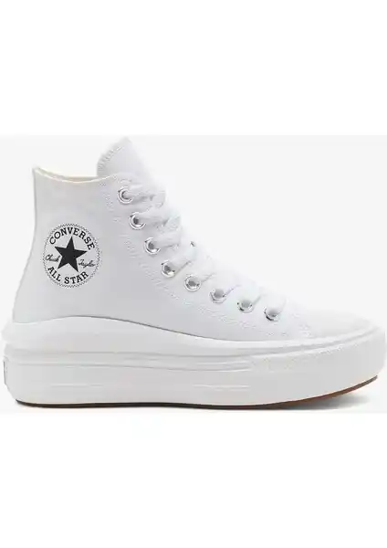 Converse Chuck Taylor All Star Move High Top Kadın Spor Ayakkabı Günlük Kullanım İçin Modern ve Şık Tasarım