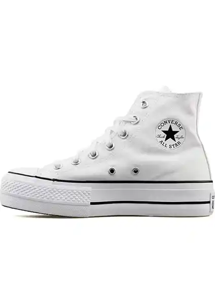 Converse Chuck Taylor All Star Platform Canvas Kadın Sneakers: Şıklık ve Rahatlık Bir Arada