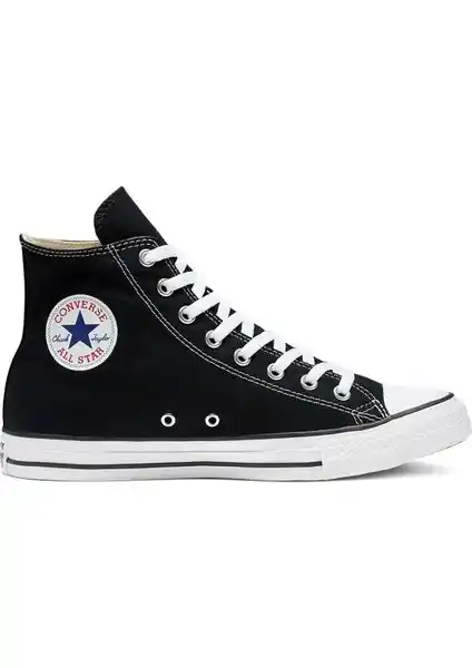 Converse Chuck Taylor All Star Siyah Erkek High Sneaker Günlük Şıklık İçin Modern ve Dayanıklı Tasarım