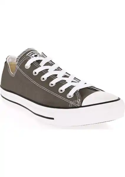 Converse Chuck Taylor All Star Yeşil Unisex Spor Ayakkabısı Günlük Kullanım İçin Uygun