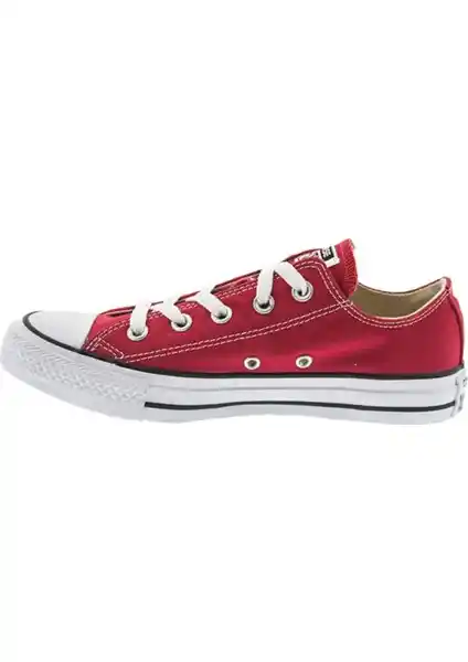 Converse Chuck Taylor As Core Kadın Spor Ayakkabısı Kırmızı Enerjik ve Şık Tasarım