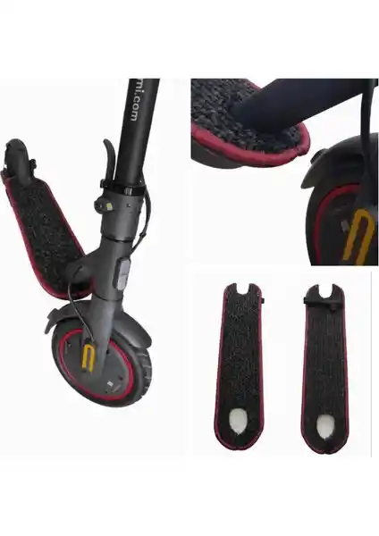 Cool Kids Mi Pro 2 Elektrikli Scooter Aksesuar Paspasları ile Koruma ve Estetik Artırımı