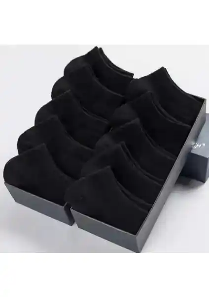 Çorap Kurdu 10'lu Siyah Pamuklu Ekonomik Çorap Paketi Detaylı İnceleme