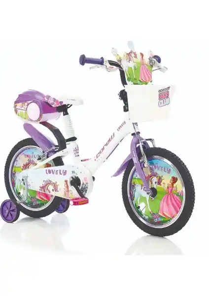 Corelli Lovely 16 Jant Kız Çocuk Bisikleti İncelemesi Güvenlik ve Tasarım Özellikleri