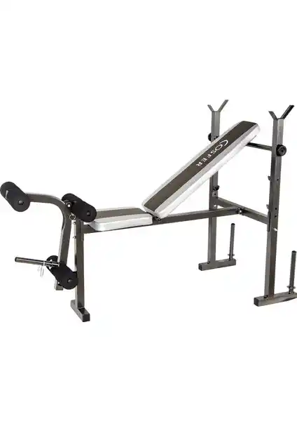 Cosfer Çok Fonksiyonlu Deluxe Ağırlık Sehpası-307 ile Çok Yönlü ve Güvenilir Egzersiz Deneyimi