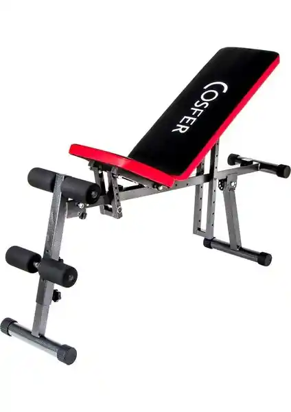 Cosfer Csf-306 Çok Fonksiyonlu Ağırlık Sehpası Spor ve Fitness İçin Uygun
