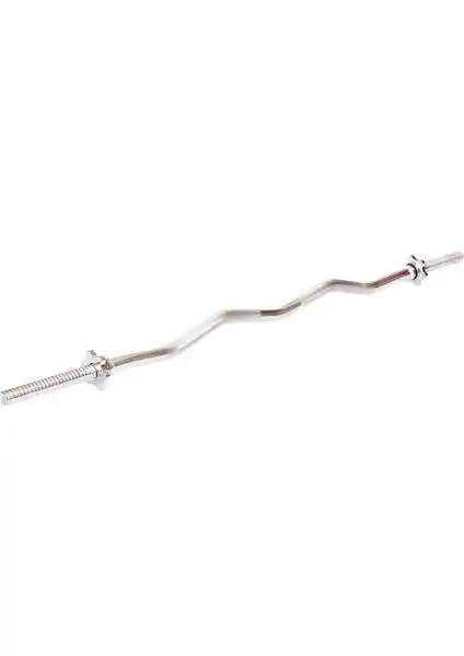 Cosfer CSF-ZB120 Z Bar 120 cm dayanıklı ve estetik spor ekipmanı