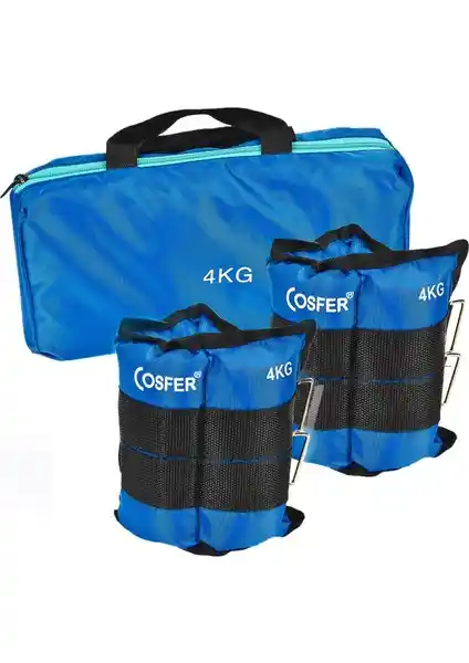 Cosfer El ve Ayak Bilek Ağırlığı ile Antrenman Verimliliğinizi Artırın