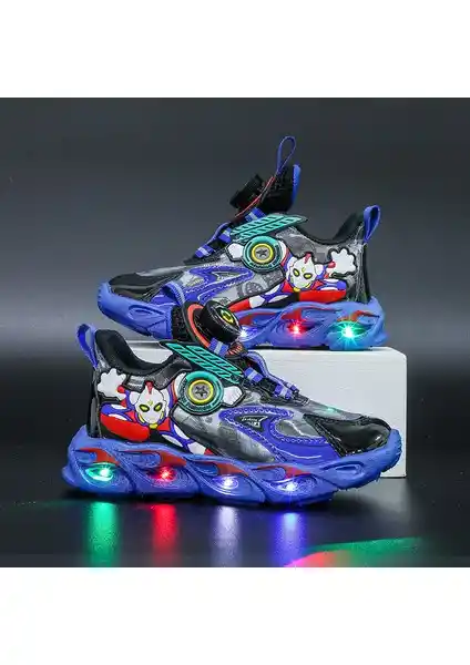 Coze Step Erkek Çocuk Işıklı Ayakkabı: Modern Tasarım ve Rahat Kullanım Özellikleri