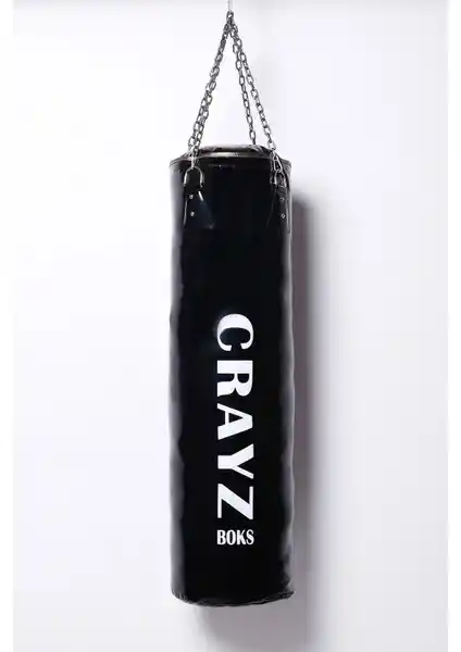 Crayz 100x30 cm İçi Dolu Kolonlu Boks Kum Torbası ve Tavan Askı Aparatı İncelemesi