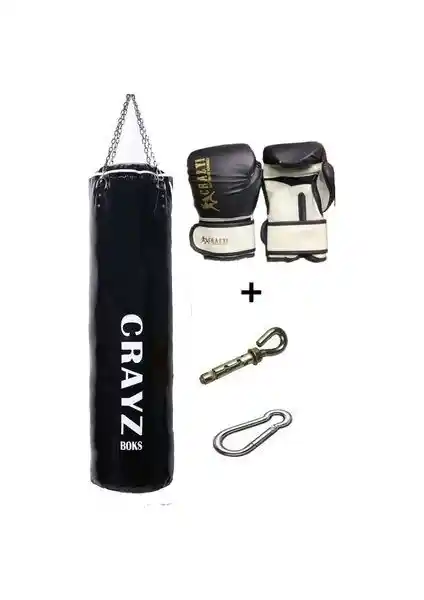 Crazy Büyük Boy Dolu Boks Kum Torbası ve Seti İncelemesi: Dayanıklı ve Ayarlanabilir Spor Ekipmanı