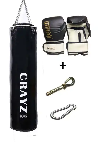 Crazy Orta Boy Dolu Boks Kum Torbası ve Aksesuarları İncelemesi