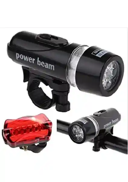 Crnbiker Çok Fonksiyonlu Bisiklet Ön ve Arka Lamba Seti Güvenlik ve Aydınlatma Çözümü