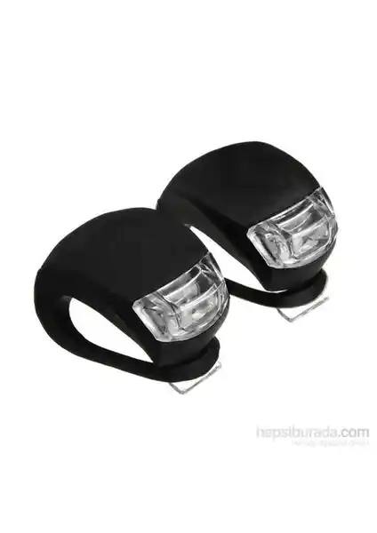 CSI ÇSİ 2'li Silikon Bisiklet İkaz Işığı Güvenliği Artıran Dayanıklı ve Çok Yönlü Çözüm