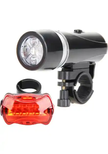 CSI ÇSİ Çok Fonksiyonlu Bisiklet Ön ve Arka Lamba Seti Güvenlik ve Pratiklik Sunar