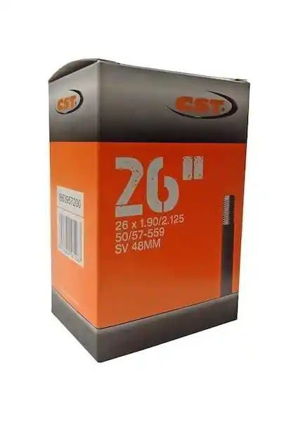 CST 26x1.90/2.125 İç Lastik: Dayanıklı ve Uyumlu Bisiklet İç Lastiği Özellikleri ve Kullanım Avantajları