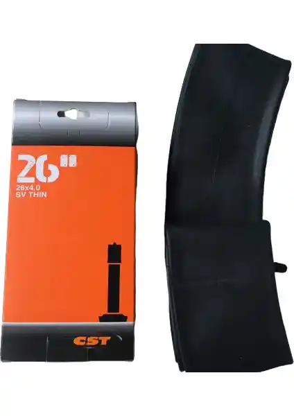 CST 26x4.0 SV Fat Bike İç Lastik: Zorlu Arazi Koşulları İçin Güçlü ve Dayanıklı Seçenek