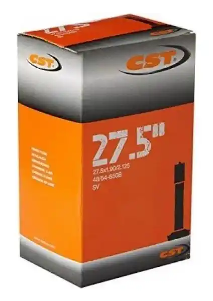 CST 27.5x1.90/2.125 SV48 Motor Sibop Bisiklet İç Lastik Özellikleri ve Performansı